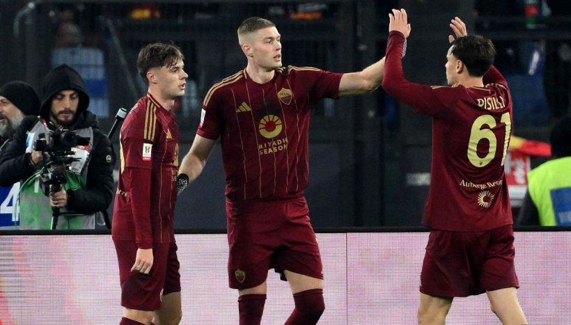 Pagelle Roma-Sampdoria 4-1: Dovbyk fa doppietta. Poi Baldanzi e Shomurodov. Ai liguri non basta Yepes