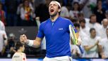 Matteo Berrettini 'Comeback Player of the Year': il ritorno di The Hammer e il retroscena del fratello Jacopo