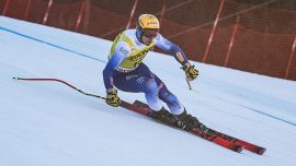 Sci alpino discesa Stelvio, Monney beffa Von Allmen. Odermatt 'tradito' dall'airbag, Casse 'salva' l'Italia