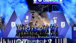 Supercoppa italiana al via: dove si gioca, format, orari e montepremi