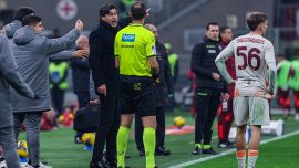 Milan, Fonseca esonerato: pronto Conceicao. Smentita lite con Ibra, lo sfogo dopo il rigore negato con la Roma