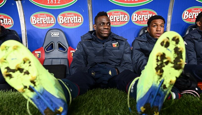 Genoa, Balotelli non convocato: ora che succede? Il retroscena e l'addio vicino