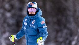 Sci, il meteo prolunga l'attesa di Lindsey Vonn: prima prova cancellata. Ma Sofia Goggia tifa per l'amica