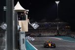 F1 GP Abu Dhabi: Norris vince e regala il Mondiale alla McLaren. Sainz e Leclerc sul podio ma non basta