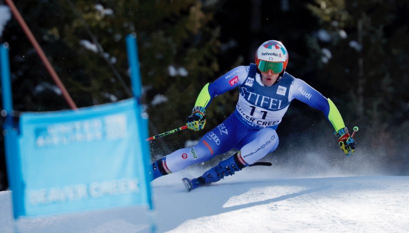 Sci alpino gigante maschile Beaver Creek, Tumler sorprende tutti, Della Vite cerca il salvataggio della spedizione azzurra