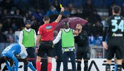 Napoli-Lazio, moviola: due rigori negati ma la lista degli errori dell’arbitro è lunga