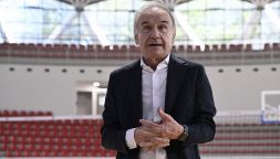 Basket, Gianni Petrucci eletto presidente FIP per la sesta volta: "Premiate la mia correttezza e competenza"