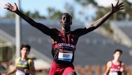 Gout Gout a 16 anni corre più veloce di Usain Bolt: dal Sud Sudan all'Australia, si allenerà con Noah Lyles