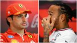 F1, Hamilton e Sainz emozionati: 'Abu Dhabi speciale'. Lewis pensa già alla Ferrari e nomina Michael Schumacher