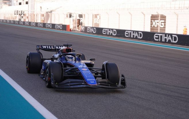 Formel 1 Testfahrten in Abu Dhabi 2024