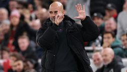 Crisi City, Guardiola come Mourinho con la Juve: gesto polemico al “ti licenziano!” dei tifosi del Liverpool