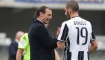 Juventus, Bonucci al veleno: racconta la rissa con Allegri e se la prende con Szczesny e Pirlo