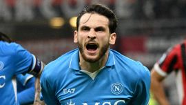 Napoli, da De Laurentiis due regali per Conte: chiusa la telenovela Kvaratskhelia, è pressing per Dorgu 