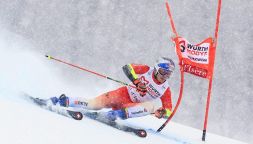 Sci, gigante Val d'Isere: pazza rimonta di Feurstein, ma vince Odermatt. De Aliprandini ottimo sesto