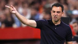 Milan, Xavi il post Fonseca per la stampa spagnola. Un grande ex sponsor di Mancini