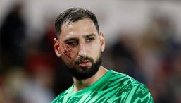 Donnarumma, il volto tumefatto e la reazione dei tifosi del Milan. Polemiche per il mancato rosso a Singo