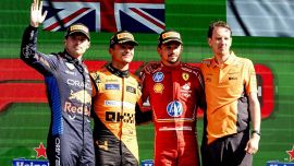 F1, Vasseur, Stella e Wolff d'accordo: Verstappen pilota dell'anno, Leclerc sul podio. Classifica team principal
