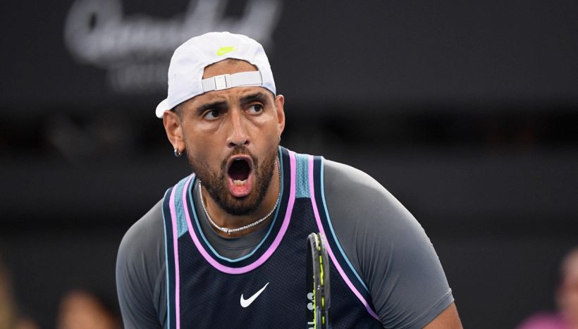 Brisbane, Kyrgios in dubbio per gli Australian Open: i social lo prendono di mira e lui tira in ballo Sinner e il Clostebol