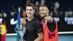 Australian Open, Kyrgios in doppio con Kokkinakis e i tifosi italiani sognano un doppio con Sinner e Berrettini