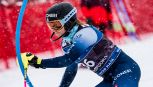 Sci alpino slalom Semmering, domina la croata Ljutic, Peterlini bravissima ma la pista è un disastro