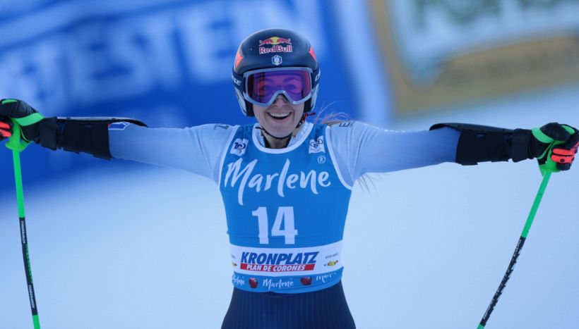 Sci alpino, attesa finita per Sofia Goggia: “L’incubo è alle spalle”. Poi la rivelazione su gigante e Vonn