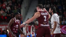 Basket LBA 11a giornata: comandano le provinciali! Trapani fa sul serio, Alibegovic mai così bene