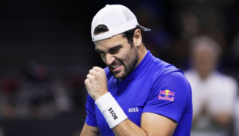 Berrettini meglio di Sinner: la classifica ATP in cui il romano è davanti a Jannik, Djokovic e Alcaraz