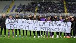 Fiorentina-Empoli, tutti per Bove: la dedica di Ekong, il messaggio dei compagni e la coreografia della Fiesole