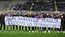 Fiorentina-Empoli, tutti per Bove: le dediche di Ekong e Kean, il messaggio dei compagni e la coreografia della Fiesole