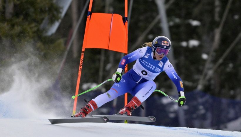 Sci alpino, Goggia è sempre magica: ritorna e va a un passo dalla vittoria. Nelle prime dieci Bassino, Brignone e Pirovano