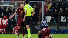 Como-Roma, moviola: Rapuano va in tilt, prima grazia tutti poi fischia sempre tranne sui rigori