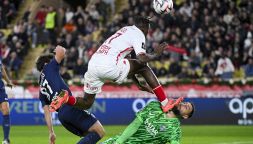 Monaco-Psg, terribile infortunio per Donnarumma: Singo lo colpisce con un calcio al volto. Come sta il portiere