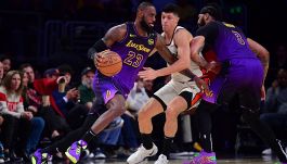 Nba, Fontecchio da urlo contro i Lakers e tripla in faccia a LeBron: Vigilia perfetta per l’azzurro dei Pistons