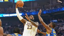 Basket NBA, i 40 anni di LeBron James: giocatore unico e personaggio iconico in un corpo mai visto prima