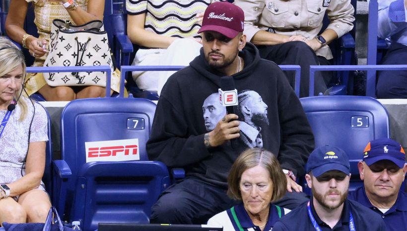 Sinner, Kyrgios spiega la mancata intervista agli US Open: "C'era un divieto". E Marion Bartoli lo attacca