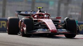 F1 Test 2025: Ferrari coi Leclerc e Fuoco. Assenti Hamilton e Verstappen. Sainz brucia tutti, è già Williams