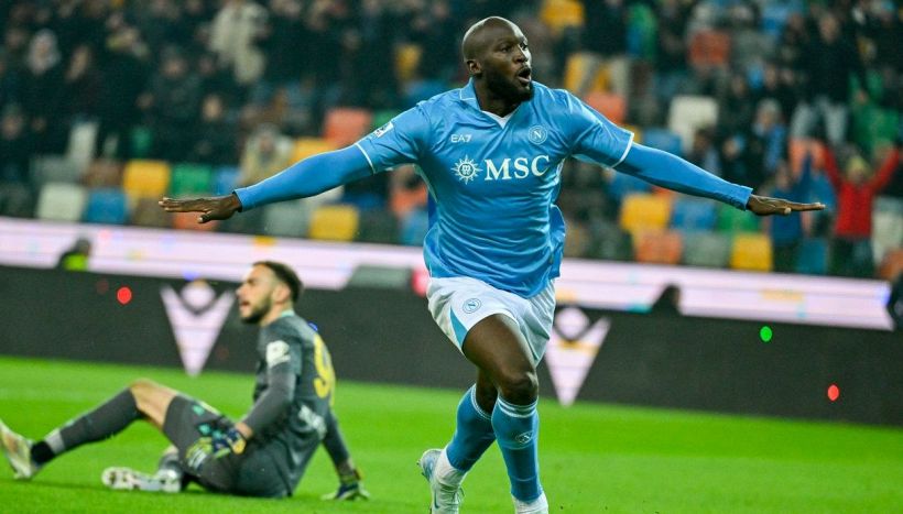 Pagelle Udinese-Napoli 1-3: Thauvin illude, ritorna al gol Lukaku, Anguissa ipoteca la vittoria