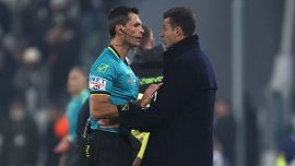 Motta espulso in Juve-Bologna: che ha detto a Marchetti dopo il giallo a Rouhi, poi il mea culpa in diretta tv