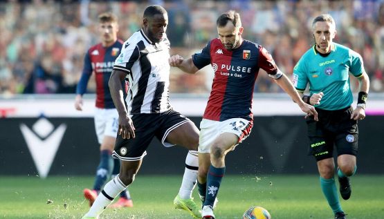 Udinese-Genoa, moviola: festival di errori dell’arbitro, il Var funziona a metÃ