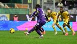 Fiorentina-Udinese, moviola: flop di Marcenaro alla prima da internazionale, che svista