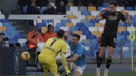 Napoli-Venezia, moviola: dubbi sul rigore dato, la reazione virale di Conte, i lagunari hanno chiesto due penalty