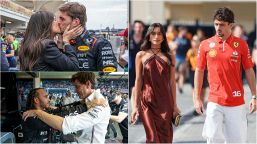 Natale in F1: Leclerc in Messico, Verstappen con Kelly, Wolff pensa a Hamilton in Ferrari e spuntano Roscoe e Leo