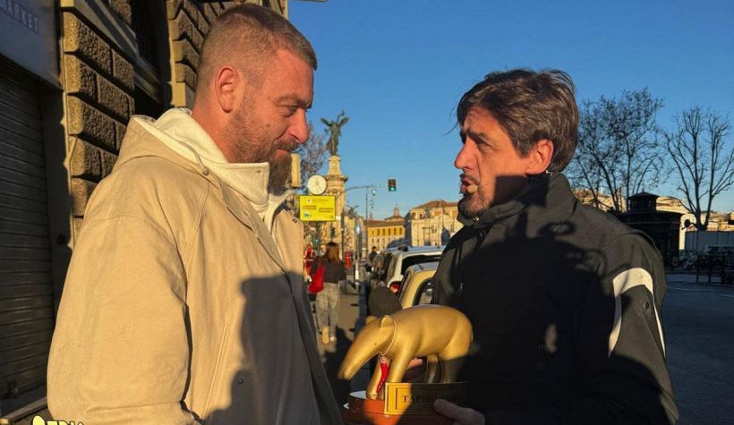 Roma: De Rossi accetta il Tapiro d’Oro di Striscia ma nega contrasti con i senatori giallorossi    