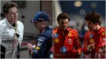 F1, Verstappen si sfoga e manda a quel paese Russell e la FIA. Sainz e Leclerc ci credono, Norris: 'Non sono idiota'