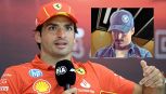 F1, Sainz tornerà in Ferrari: spunta il video della promessa. E Carlos baffi e orecchino si dà alla birra