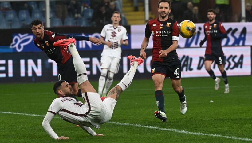 Genoa-Torino 0-0 pagelle: vince la paura, Balotelli scatena i fischi di Marassi, proteste furiose nel finale