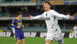 Verona-Empoli 1-4 pagelle: doppietta di Esposito che festeggia con i fratelli dello Spezia, la panchina di Zanetti traballa