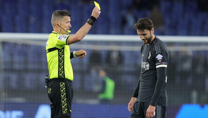 Juventus: scontro duro Locatelli-arbitro, il retroscena e cosa si sono detti