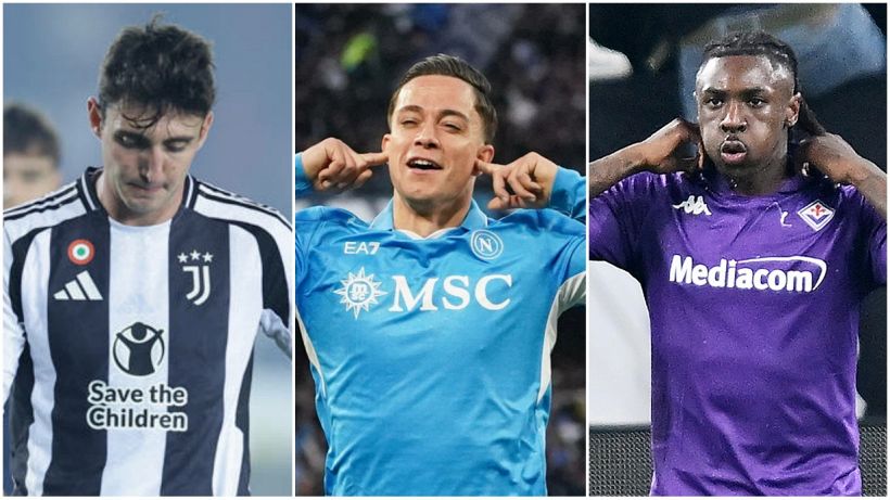 Top e flop 18ª giornata Serie A, botti di fine anno: amnesie di Cambiaso, muscoli di Kean, Provvidenza Raspadori