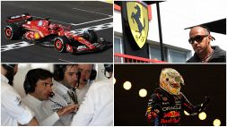 Un anno di F1 2024: il colpo Hamilton in Ferrari, il poker mondiale di Verstappen, le vittorie di Leclerc e Sainz